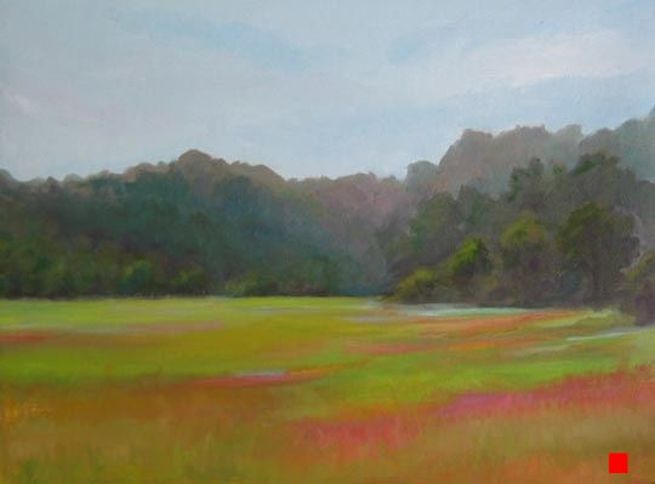 Mill Valley Marsh by Linda Rosso