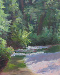 Old Mill Creek by Linda Rosso