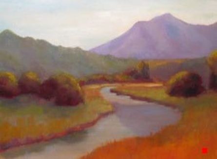 McInnis Creek by Linda Rosso
