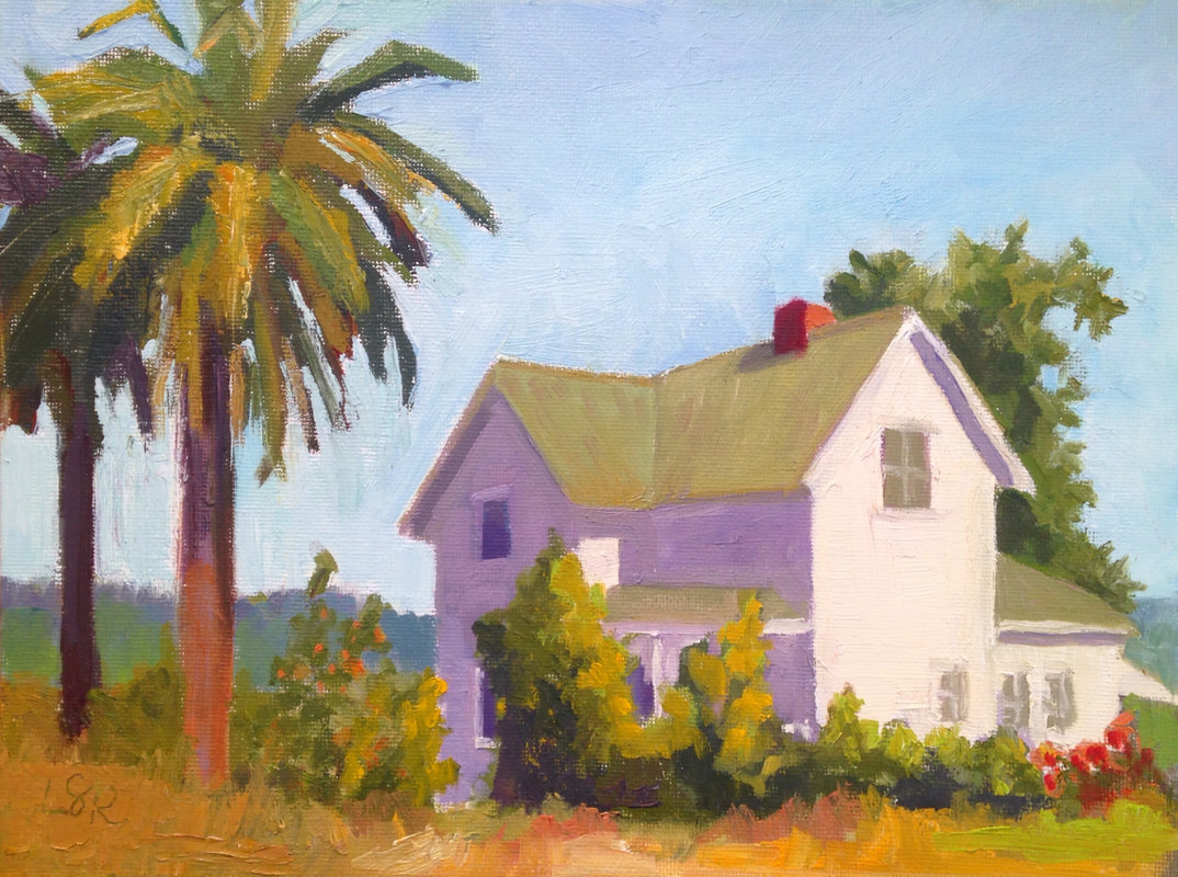 The Old Farmhouse by Linda Rosso